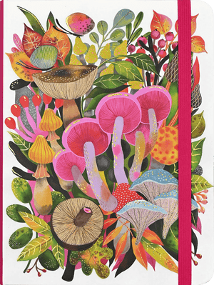 Mushroom Medley Journal 09781441343932