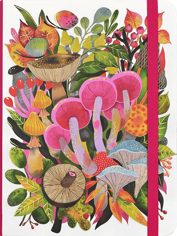 Mushroom Medley Journal 09781441343932