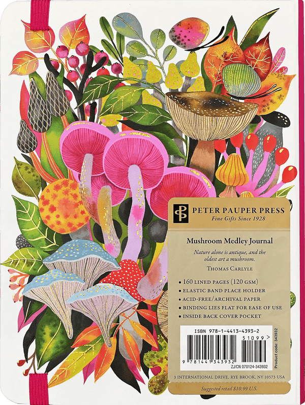 Mushroom Medley Journal 09781441343932