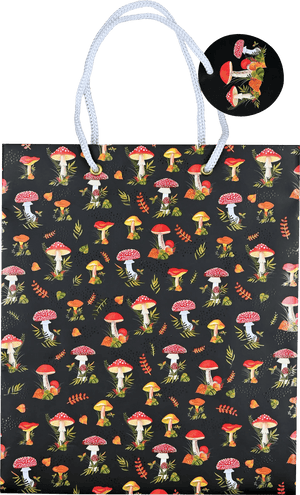 Mushrooms Gift Bag 09781441343581