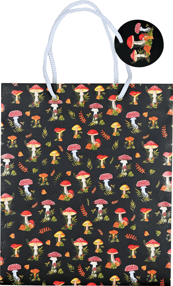 Mushrooms Gift Bag 09781441343581