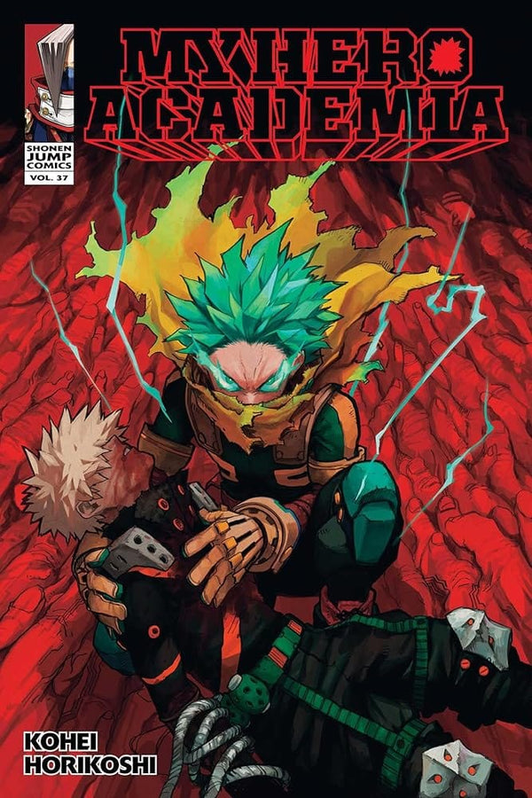 My Hero Academia, Vol. 37 (37) by Kohei Horikoshi 9781974743247