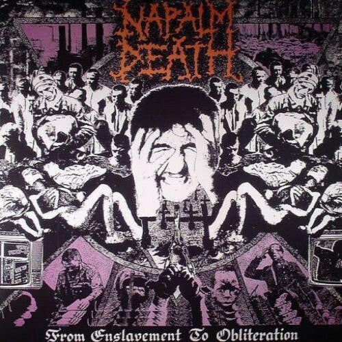 Napalm Death - From Enslavement To Obliteration CD NEW