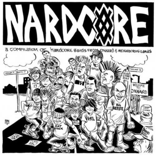 Nardcore LP NEW COMPILATION