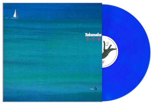Masayoshi Takanaka - Natsu Zen Kai LP NEW Blue VInyl