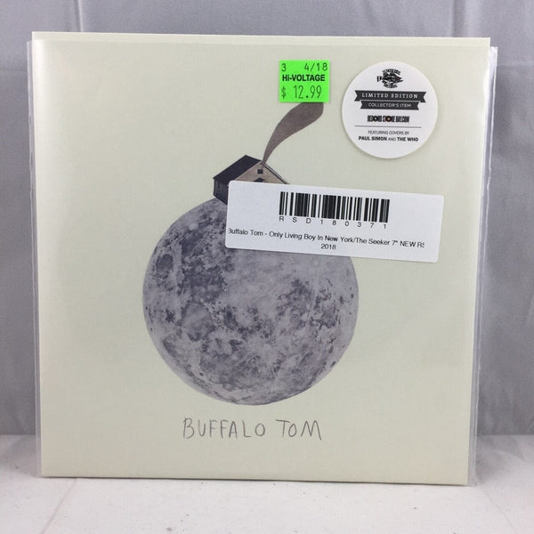 New 7"s Buffalo Tom - Only Living Boy In New York-The Seeker 7" NEW RSD 2018 RSD 180371