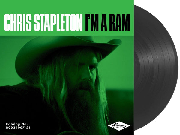 New 7"s Chris Stapleton - I'm A Ram 7" NEW INDIE EXCLUSIVE 10028665