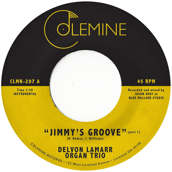 New 7"s Delvon Lamarr Organ Trio - Jimmy's Groove 7" NEW PINK VINYL 10024255
