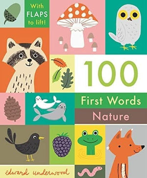 New Book 100 First Words: Nature 9781536229790