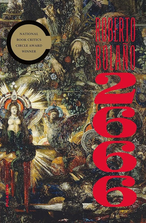 New Book 2666: A Novel by Roberto Bolaño, Natasha Wimmer - Paperback 9780312429218