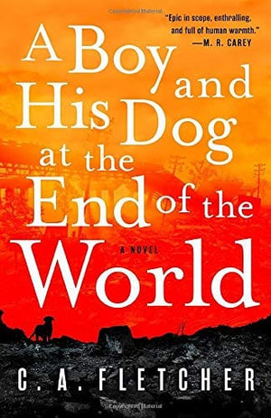 New Book A Boy and His Dog at the End of the World: A Novel  - Fletcher, C a - Paperback 9780316449434