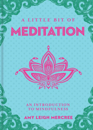 New Book A Little Bit of Meditation by Amy Leigh Mercree 9781454926894