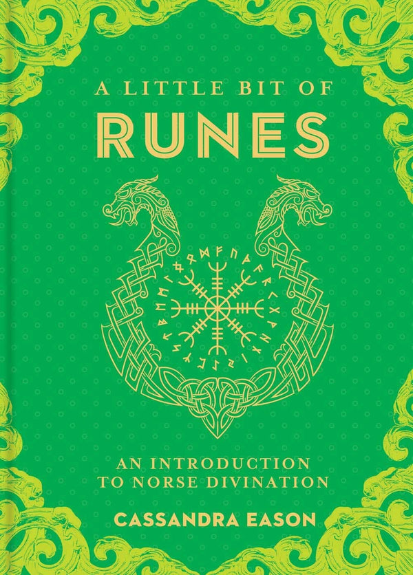 New Book A Little Bit of Runes by Cassandra Eason 9781454928645