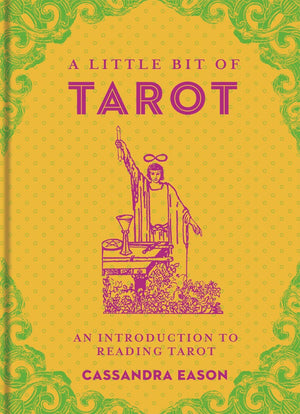 New Book A Little Bit of Tarot 9781454913047