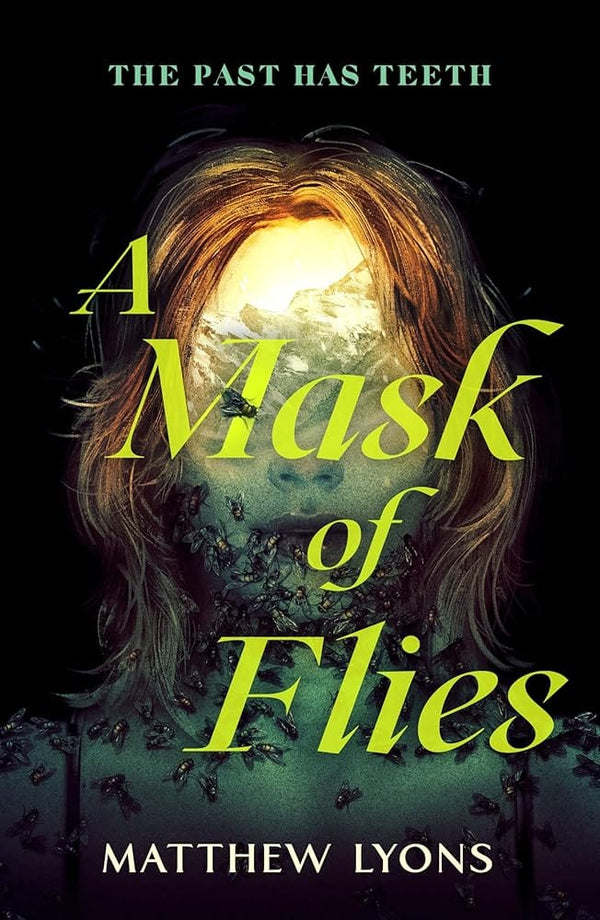 New Book A Mask of Flies by Matthew Lyons - Hardcover 9781250889812