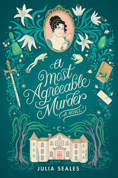 New Book A Most Agreeable Murder -  Seales, Julia - Hardcover 9780593449981