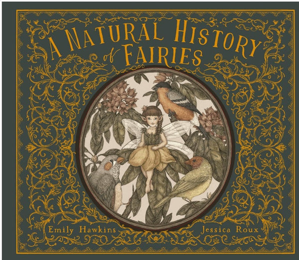 New Book A Natural History of Fairies (Folklore Field Guides)  - Hawkins, Emily 9781786037633