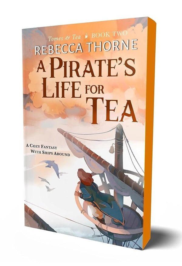 New Book A Pirate's Life for Tea (Tomes & Tea, 2) by Rebecca Thorne - Paperback 9781250333179