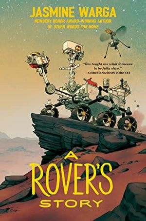 New Book A Rover's Story - Warga, Jasmine - Hardcover 9780063113923