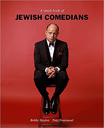 New Book A Small Book of Jewish Comedians - Nourmand, Tony - Hardcover 9781909526839