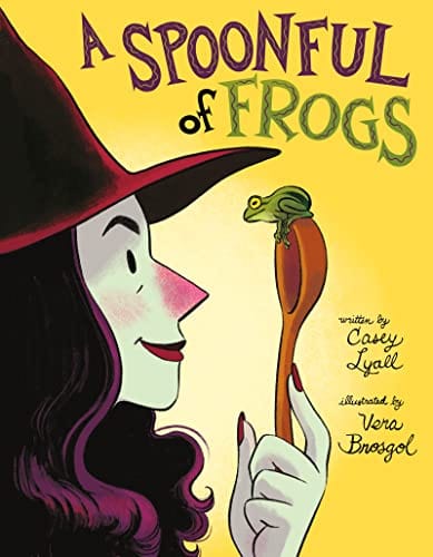 New Book A Spoonful of Frogs: A Halloween Book for Kids - Lyall, Casey 9780062890290