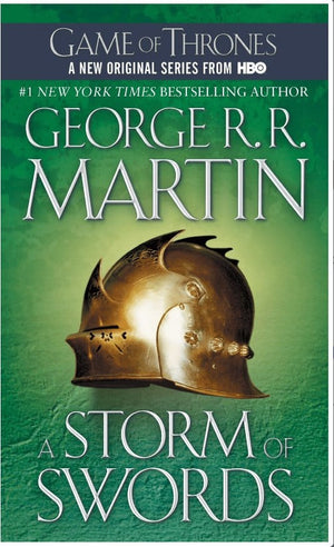 New Book A Storm of Swords (Song of Ice and Fire #3) - Martin, George R R (Author) 9780553573428
