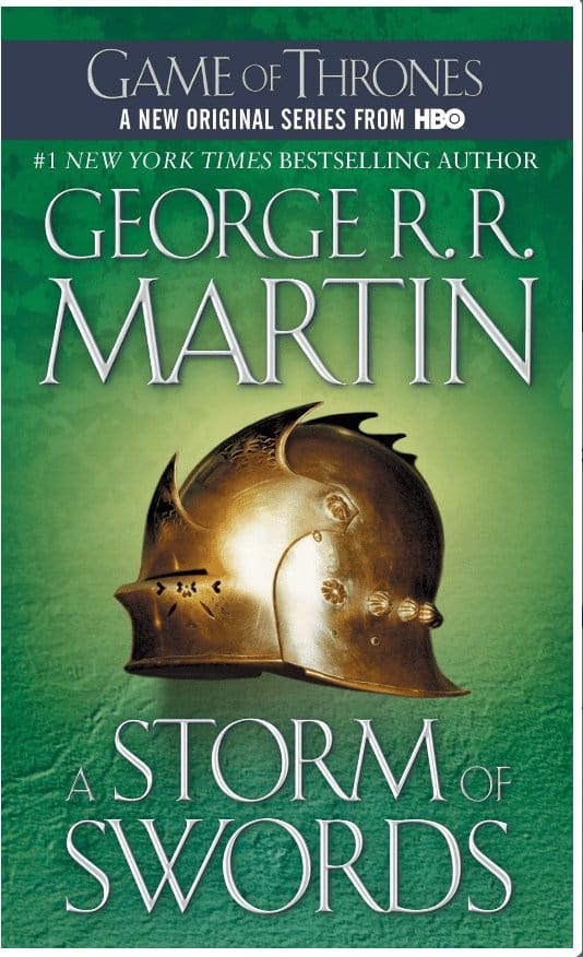 New Book A Storm of Swords (Song of Ice and Fire #3) - Martin, George R R (Author) 9780553573428