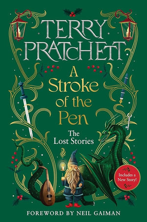 New Book A Stroke of the Pen: The Lost Stories by Terry Pratchett - Paperback 9780063376205