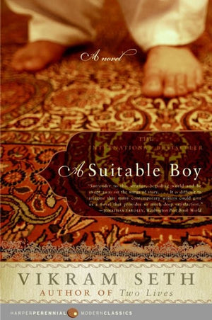 New Book A Suitable Boy  - Seth, Vikram - Paperback 9780060786526