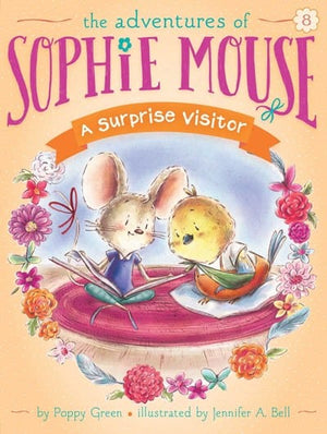 New Book A Surprise Visitor (8) (The Adventures of Sophie Mouse) - Green, Poppy - Hardcover 9781481466998