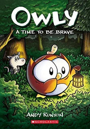 New Book A Time to Be Brave: A Graphic Novel (Owly #4)  - Paperback 9781338300710