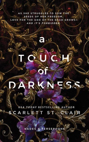 New Book A Touch of Darkness (Hades X Persephone, 1)  -  St Clair, Scarlett - Paperback 9781728258454
