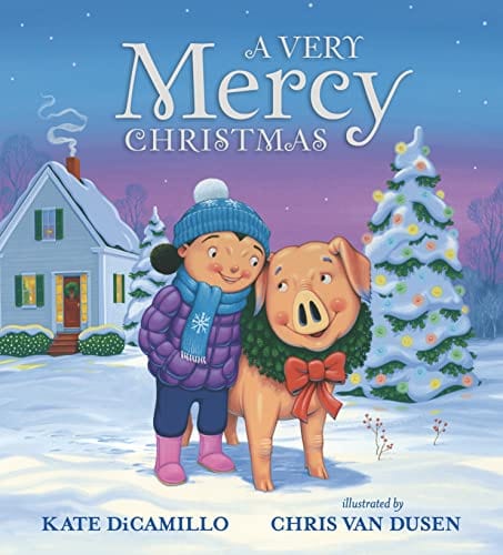 New Book A Very Mercy Christmas (Mercy Watson) -  DiCamillo, Kate 9781536213607