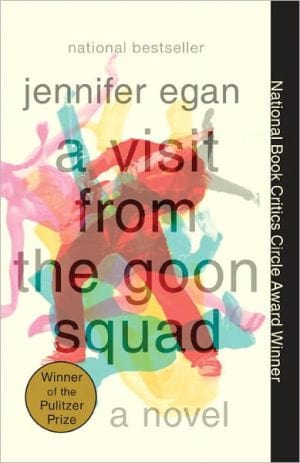 New Book A Visit from the Goon Squad  -Egan, Jennifer - Paperback 9780307477477