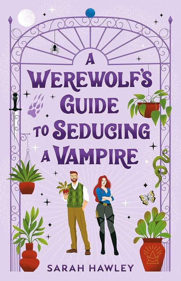 New Book A Werewolf's Guide to Seducing a Vampire (Glimmer Falls) by Sarah Hawley - Paperback 9780593547960