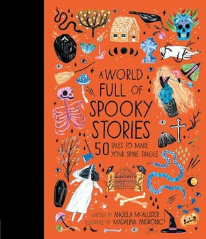 New Book A World Full of Spooky Stories: 50 Tales to Make Your Spine Tingle (World Full Of... #4) - Hardcover 9780711241480