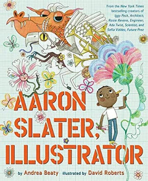 New Book Aaron Slater, Illustrator ( Questioneers ) - Beaty, Andrea  - Hardcover 9781419753961