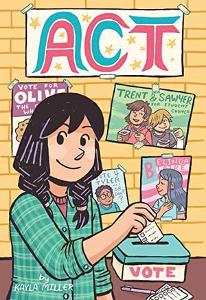 New Book Act (A Click Graphic Novel)  - Paperback 9780358206354