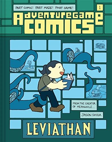 New Book Adventuregame Comics: Leviathan - Hardcover 9781419757792