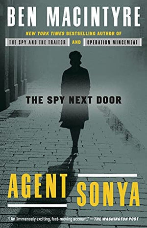New Book Agent Sonya: The Spy Next Door  - Paperback 9780593136324