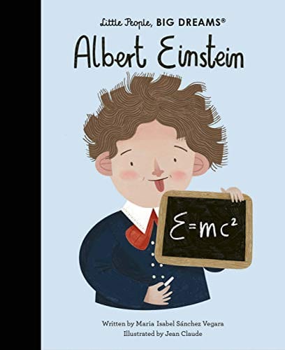 New Book Albert Einstein (Little People, BIG DREAMS) - Hardcover 9780711257580