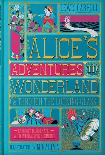 New Book Alice's Adventures in Wonderland (Minalima Edition) - Carroll, Lewis - Hardcover 9780062936615