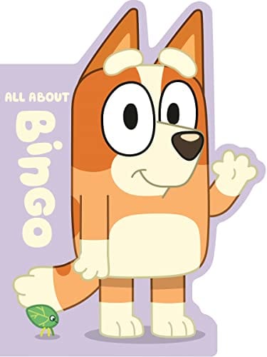 New Book All About Bingo (Bluey) 9780593658390