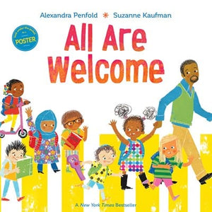 New Book All Are Welcome - Penfold, Alexandra - Hardcover 9780525579649