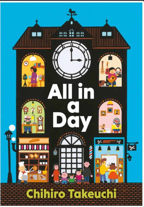 New Book All in a Day - Takeuchi, Chihiro (Author) 9781922610546