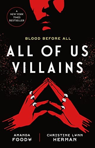New Book All of Us Villains (All of Us Villains, 1)  - Paperback 9781250789273