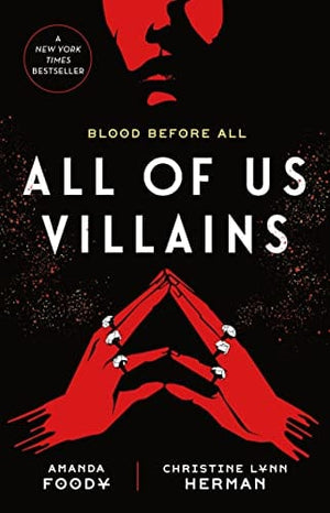 New Book All of Us Villains (All of Us Villains, 1)  - Paperback 9781250789273