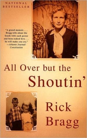 New Book All over but the Shoutin'  - Paperback 9780679774020