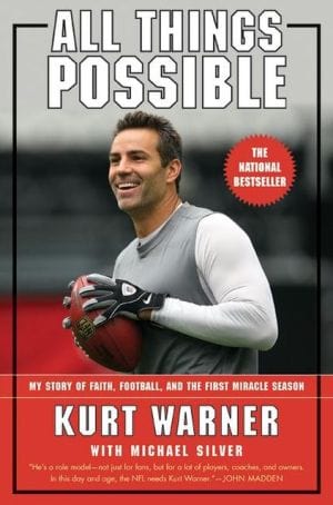 New Book All Things Possible: My Story Of Faith, Football, And The First Miracle Season  - Paperback 9780062517180