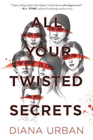 New Book All Your Twisted Secrets  - Paperback 9780062908223